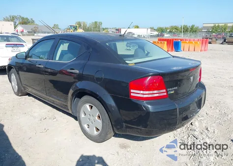 2009 Dodge Avenger Se/Sxt from USA, damaged, VIN 1B3LC46DX9N512839